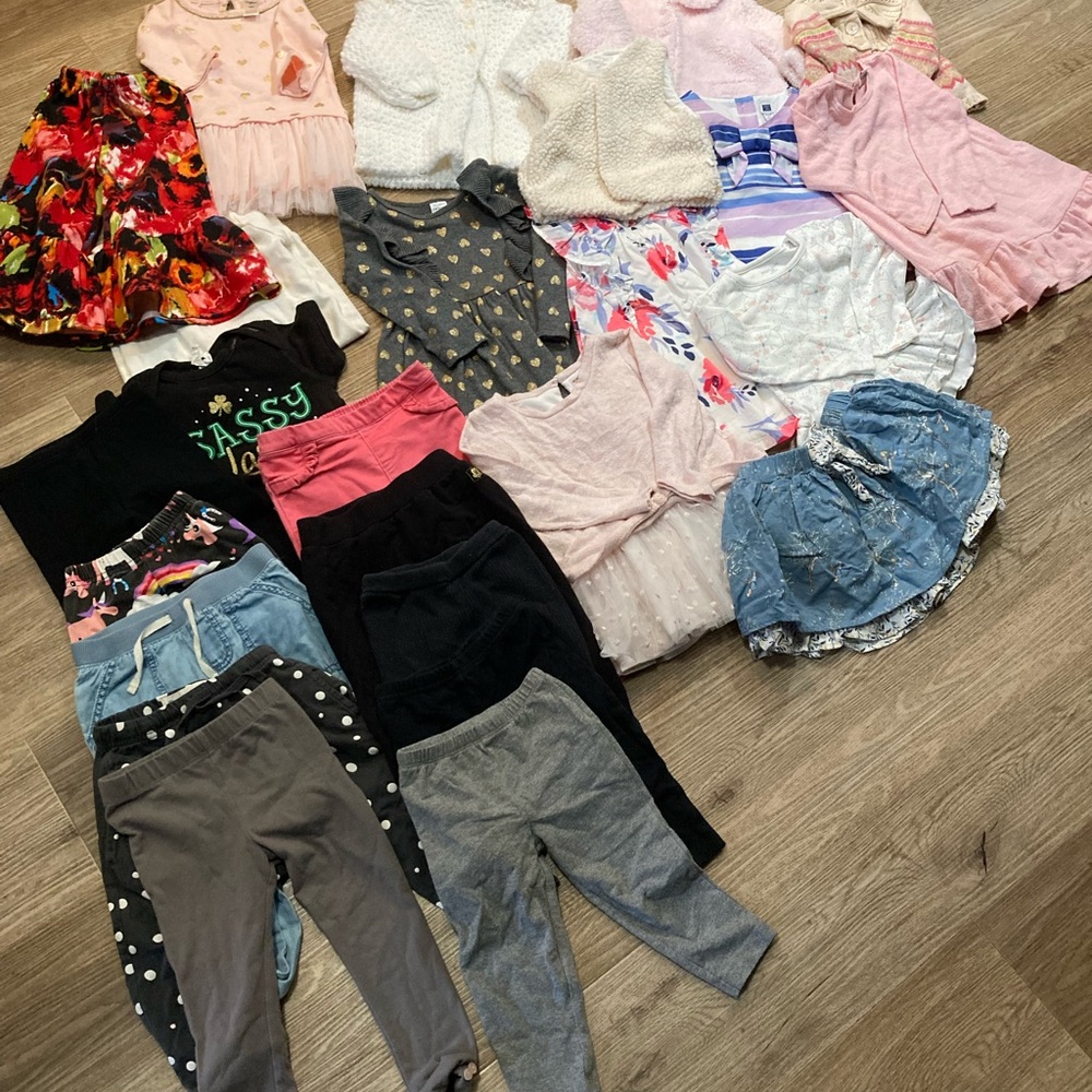 Baby Girl Clothes Bundle